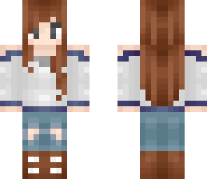 random casual girl