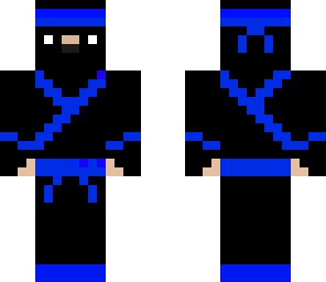 blue ninja dude