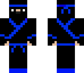 ninja dude blue