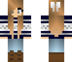 edited winter girl skin