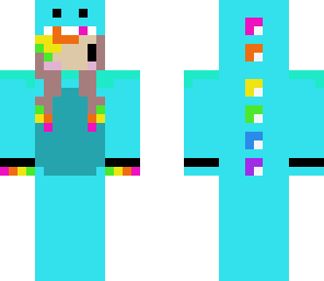 dino girl