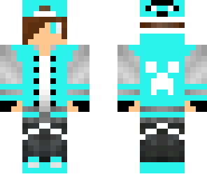 cyan guy