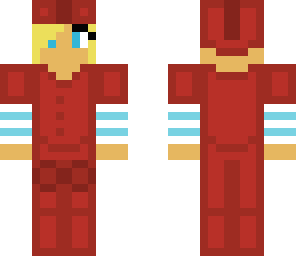 red leather skin