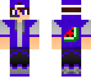 purple melon fella