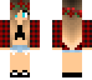 edited girl
