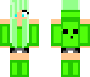 slime girl