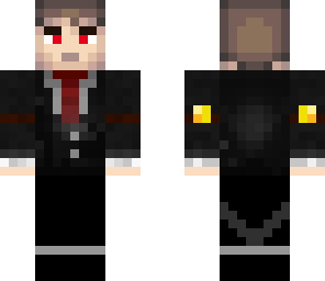 royal evil suit minion