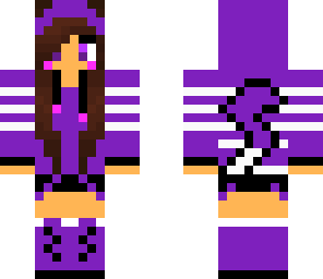 purple girl