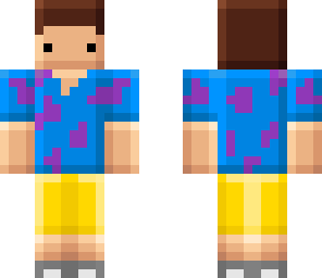 blocky tourist