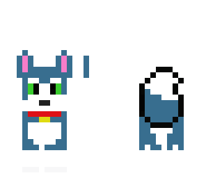 blue puppy