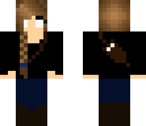 girl herobrine acrcher
