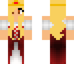 blonde demon princess