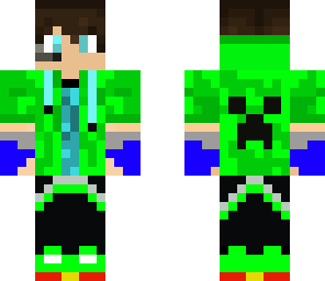 creeper hoodie boy