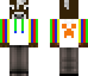 my first skin