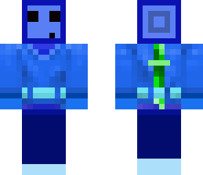rich blue slime 