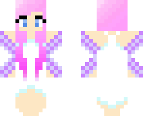 angel girl pinkxpurple