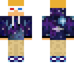 galaxy 3d boy