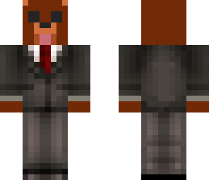 ****bear tuxedo