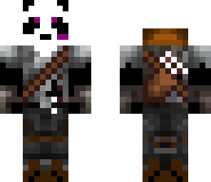 warrior panda