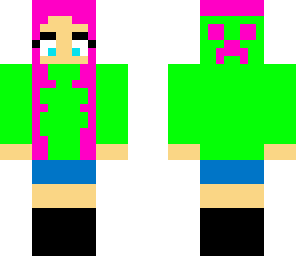creeper girl