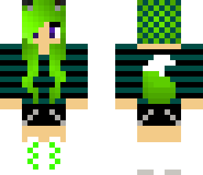 green girl