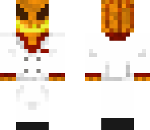 evil pumpkin chef