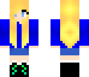 blonde girl