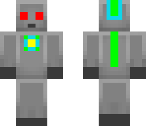 a neutral robot