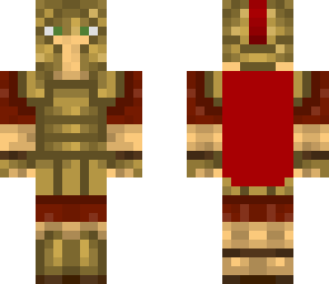 spartan with cape