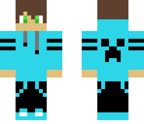 cool blue boy