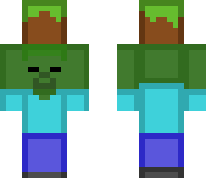 zombie with block
