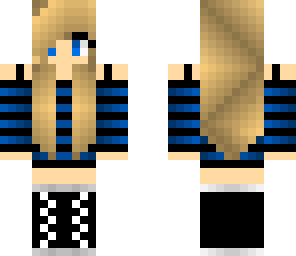 blonde girl