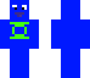 blue