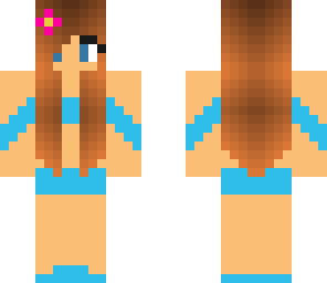 cute bikini girl
