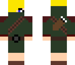 female archer