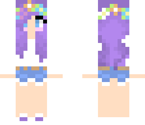 flower crown girl