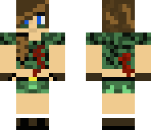 military girl