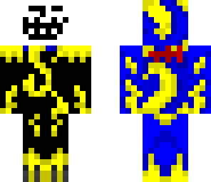 my version of troll skin