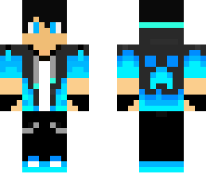 blue fire boy