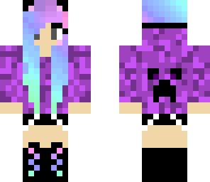 purple fox