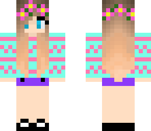 cute easter girl