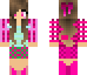 pink cute girly girl