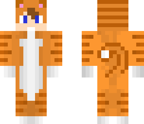 cat orange