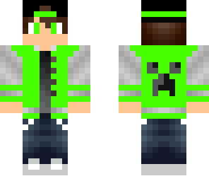 green boy 9
