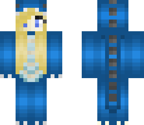blue dino girl-updated