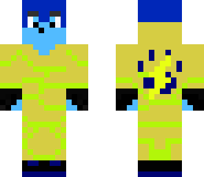 wolf boy blue fireman edition