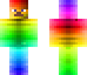 rainbow steve
