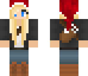 christma blonde katniss
