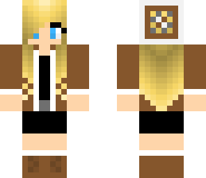 fall blondie