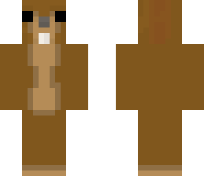 edited squirrel skin